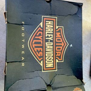 Genuine Harley Davidson women's Boots Sz10 brand new never been worn